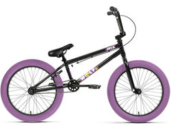 Купить велосипед BMX JET WOLF (Black/Purple) в Иркутске