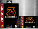 Mortal kombat 3, Игра для Сега (Sega Game) GEN