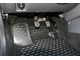 Коврики 3D в салон RENAULT Duster 2WD, 2011-2015, 4 шт. (полиуретан)
