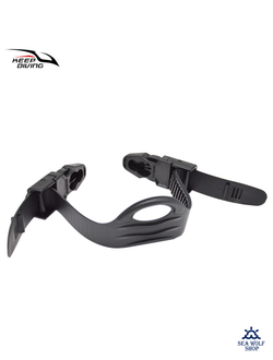 Ремешки для ласт Keep Diving с клипсой (пара) 46,5см