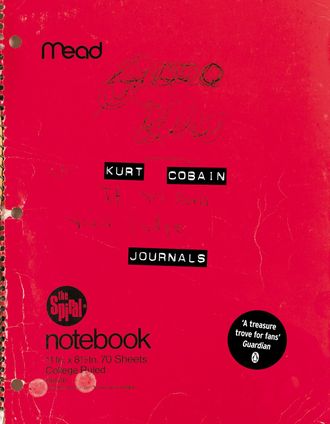 Kurt Cobain Journals в Москве, Иностранные книги в Москве, Books IMoscow, Nirvana, Intpressshop