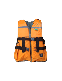 Жилет спасательный СЕРТИФИЦИРОВАННЫЙ "Штурман". до 100 кг (Кострома)