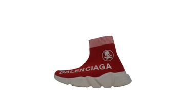 Balenciaga Speed Trainer красные с черепом (36-41)