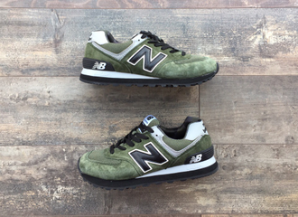 Кроссовки New Balance 574 Green/Black