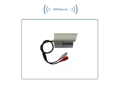 MIC-05 Уличный микрофон с защитой IP67 для систем видеонаблюдения (-25° - +80°)