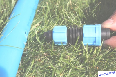 Старт коннектор с  поджимом 12мм х К/Л