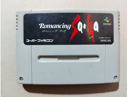 №319 Romancing Saga для Super Famicom / Super Nintendo SNES (NTSC-J)