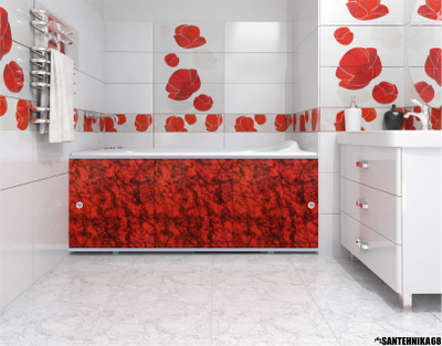 Экран для ванны МЕТАКАМ ПРЕМИУМ А (алюм. профиль) 1, 7м