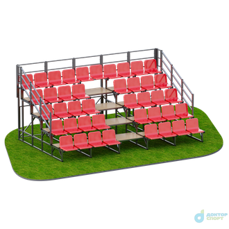 Трибуна на 42 места