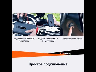Пуско-зарядное устройство Xiaomi 70mai Jump Starter Max PS06