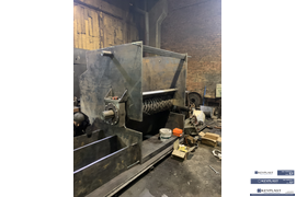 Одновальный шредер с прижимной плитой