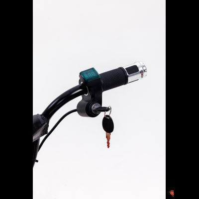 Электроснегокат BARS Arctic 2.0 красный