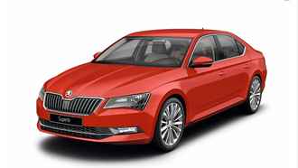 Автомобильные чехлы Skoda Superb II Рестайлинг  с 2013-2015 г.в.