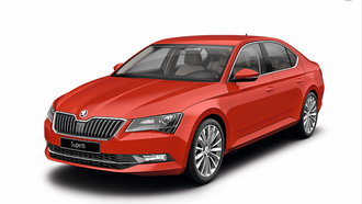 Автомобильные авточехлы для Skoda Superb II Рестайлинг 2013