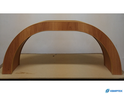 Верхний сегмент арки с раздвижкой