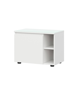 Одри тумба прикроватная Белый