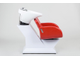 Парикмахерская мойка SD-6682. Красное кресло