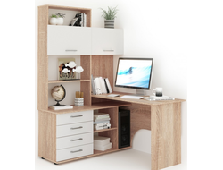 Стол Гарвард с комодом и надставкой ЛЕВЫЙ/ПРАВЫЙ