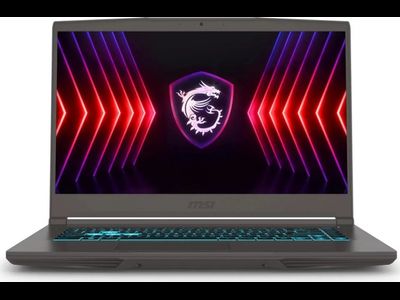 MSI Thin 15 B13UC-3418XRU 15.6'' IPS FHD i5 13420H 16Gb, (SSD)512Gb Dos Серый