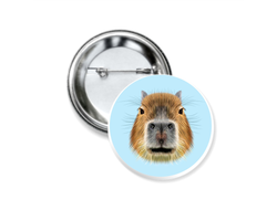 Значок закатной Капибара, Kapibara-san №23