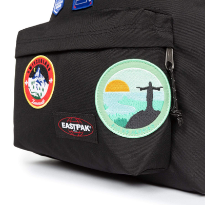 Рюкзак Eastpak Padded Pak'r Patched Black
