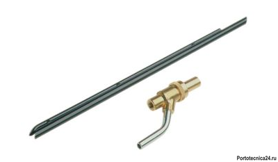 Насадка пескоструйная TS8-045; 1/4"г. 15 л/мин 280 бар
