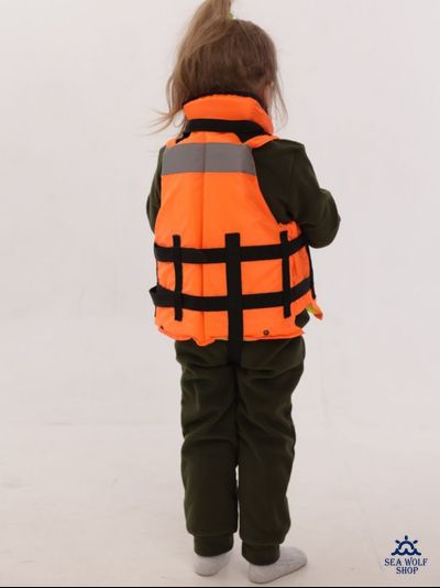 Жилет спасательный до 30кг БК &quot;Водник Junior&quot; ГОСТ