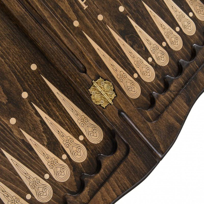 Стол ломберный для игры в нарды "Россия" от мастера Мхитара Аветяна