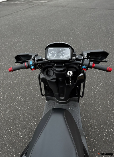 Электроскутер GT TANK 01 PRO 3000W 72V 60AH