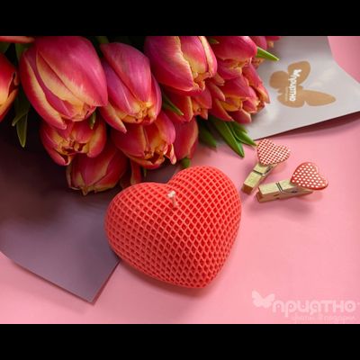 СВЕЧА "СЕРДЦЕ"