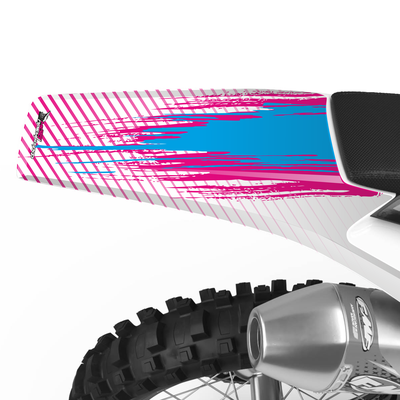 Наклейки на мотоцикл GR7 ГР7/ HUSQVARNA TE FE TX 2017-2019,  TC FC FS 2017-2018 #5786-3