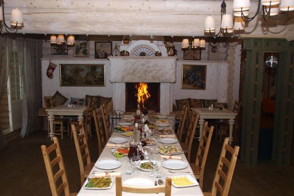 Ресторан базы отдыха &laquo;Эко Клуб&raquo;