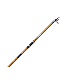 Удилище телескопическое, 4м (стеклопластик)