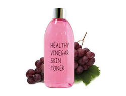Тонер для лица Realskin Healthy Vinegar Skin Toner Grape Wine с экстрактом красного вина