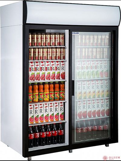 Шкаф холодильный POLAIR DM110Sd-S 2.0 (R290)