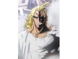 Плакат Моя геройская академия №4