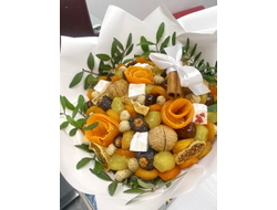 Букет "Александрия" (в белом оформлении)