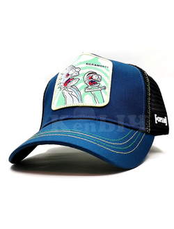 Бейсболка Capslab Rick and Morty Original с сеткой сзади