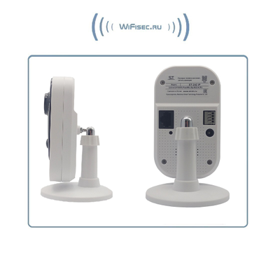 ST-242 IP Wi-Fi/LAN видеокамера, видеоняня для работы в помещении, с DVR. Full HD ( RXCamView)