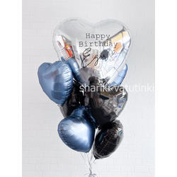 Фонтан "Стильные сердца"