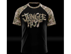 JUNGLE ROT - CAMO LOGO T-SHIRT RAGLAN  футболка