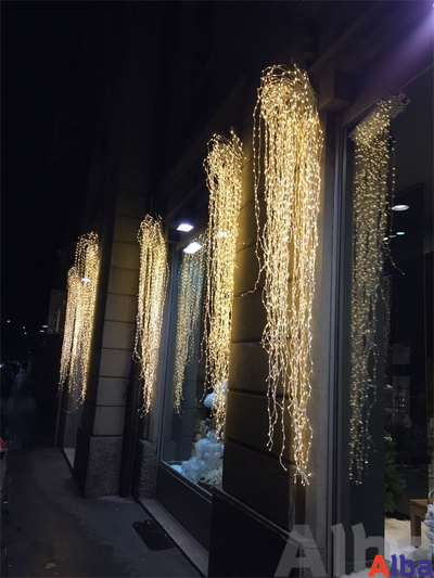 Дреды белые 2,4 БЕЛЫЙ ТЕПЛЫЙ мерцающие