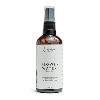 SmoRodina Flower Water Гидролат-микс для кожи вокруг глаз «Василёк», 100 мл