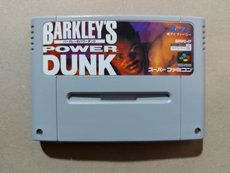 №317 Barkley’s Power Dunk для Super Famicom SNES Super Nintendo