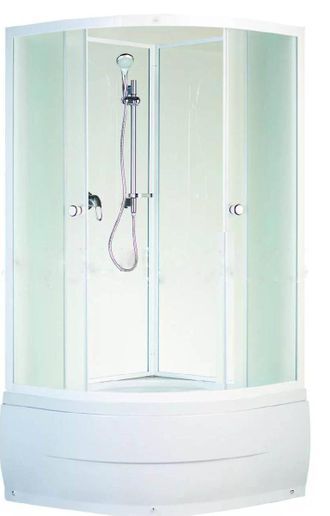 Душевая кабина Aquapulse 8501B m (	90*90*195 см.) без крыши