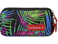 Кошелек на пояс - чехол сумка для смартфона Optimum Wallet, листья