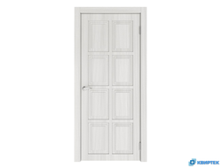 Межкомнатная глухая дверь с покрытием ПВХ Скай 1 ДГ купить в Челябинске | КВИРТЕК