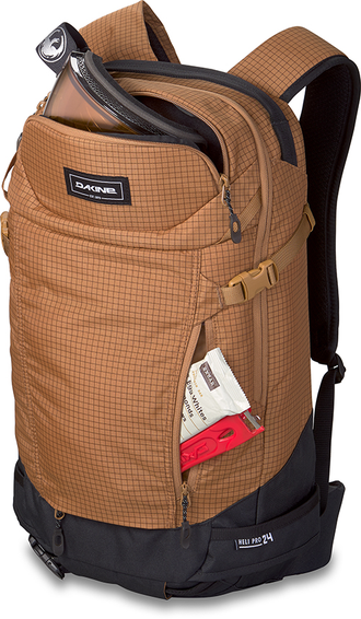 dakine heli pro 24l black chernyj