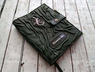 ежедневник ручной работы, блокнот ручной работы, кожаный ежедневник, подарок руководителю, блокнот