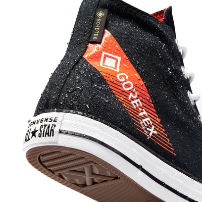 черные Кеды Converse All Star Gore Tex Fuji 172138C оригинал фото